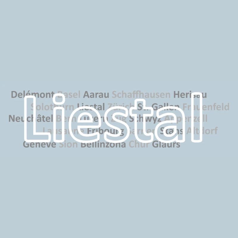 Schweizer Städte Liestal
