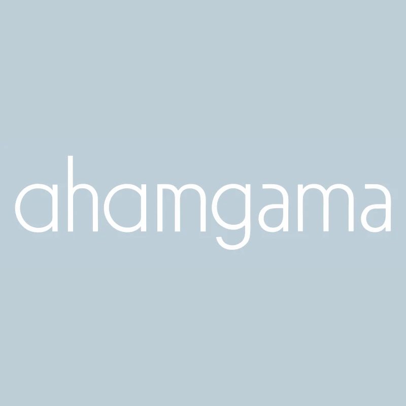 Ahangama Typografie
