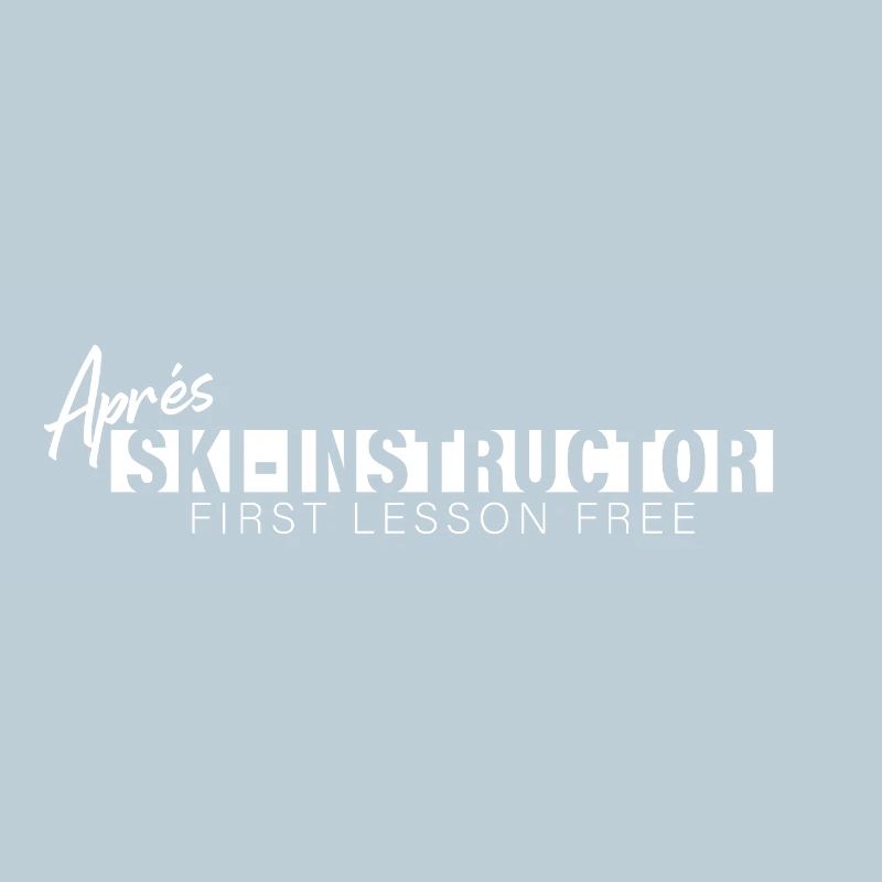 Après Ski Instructor – Motif