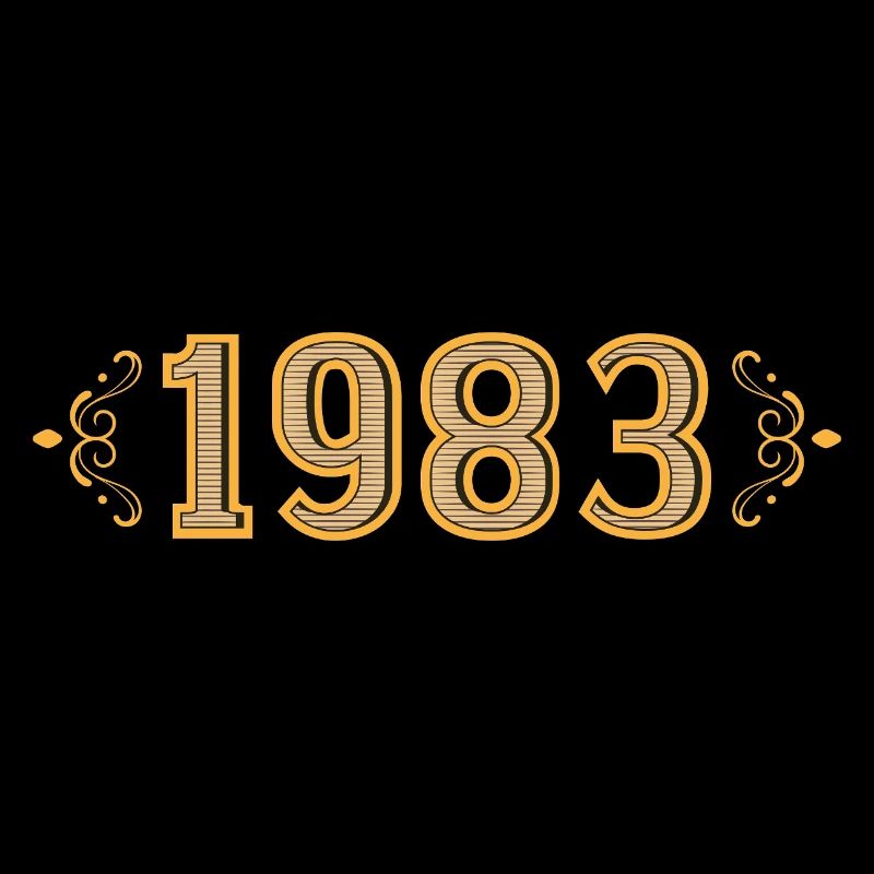 Legend since 1983 retro 1983