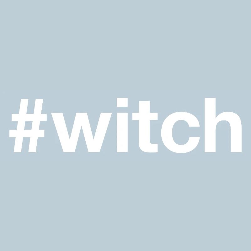 WITCH Hashtag