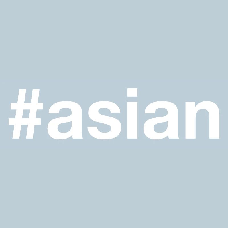 ASIAN Asien Hashtag