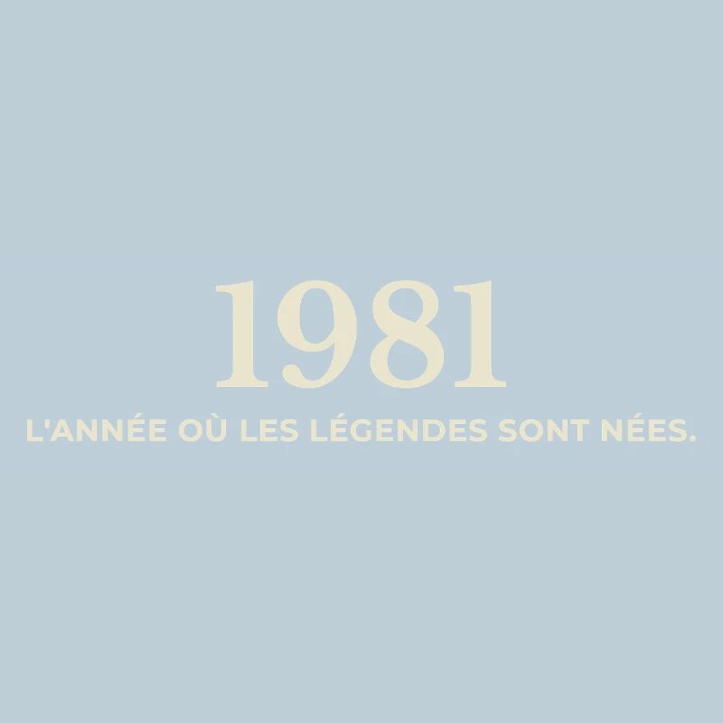 1981 : L'année où les légendes sont nées