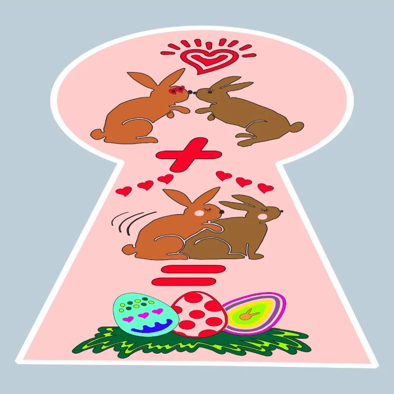 Naughty Easter Bunnies Funny Easter