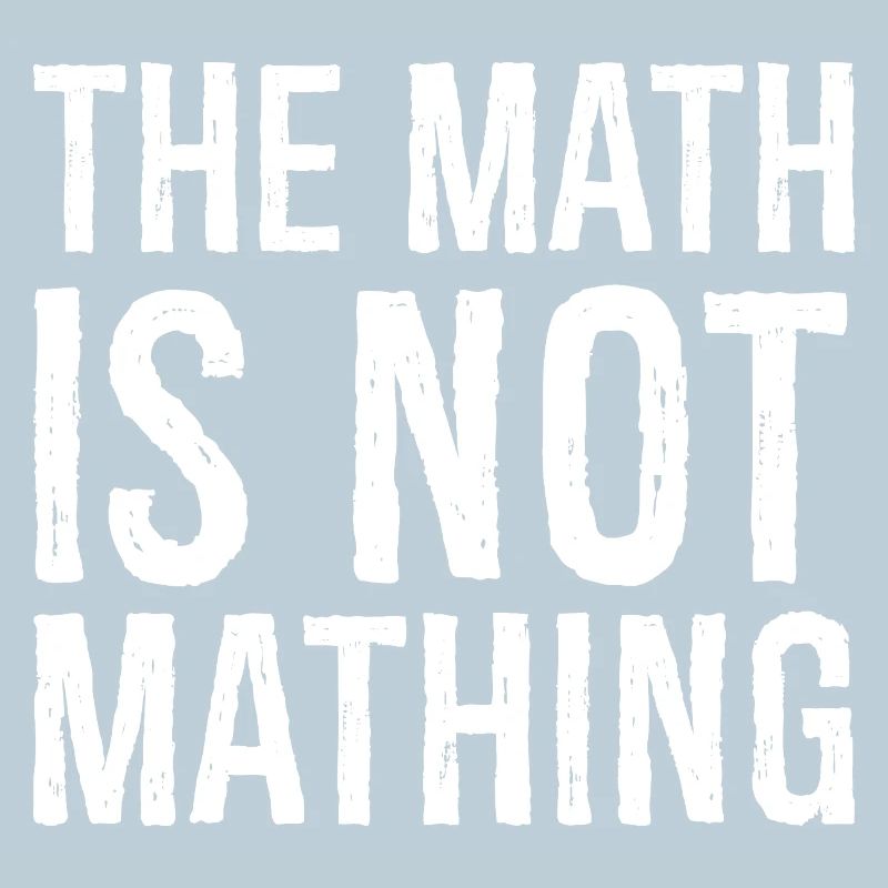 the math is not mathing