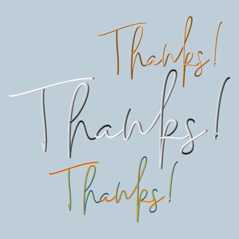 thanks