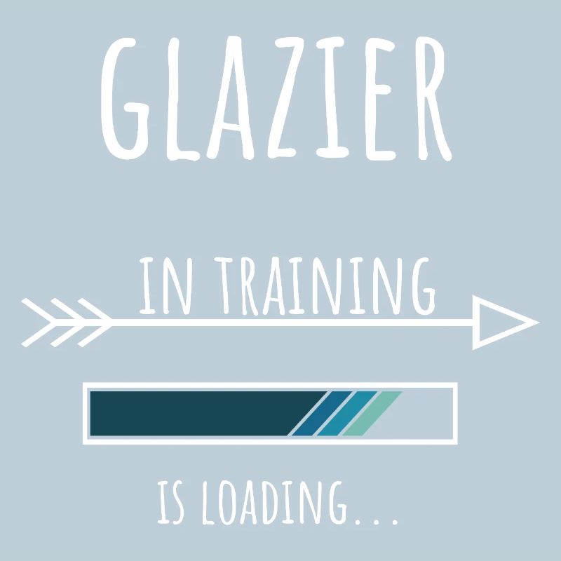 Glazier Geschenk Beruf Ausbildung Glaser