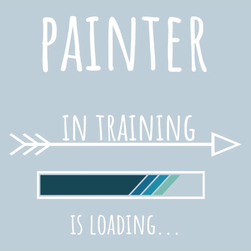Painter Geschenk Beruf Ausbildung Maler