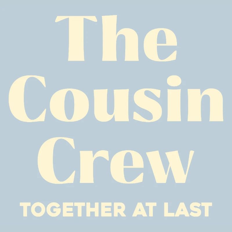 L’équipage des cousins réuni