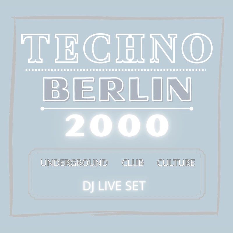 Techno Underground Club Logo