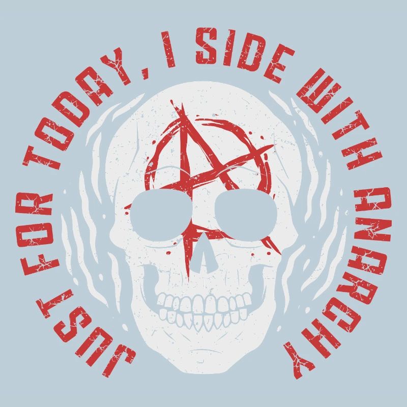Punk For A Day Just For Today I Side With Anarchy