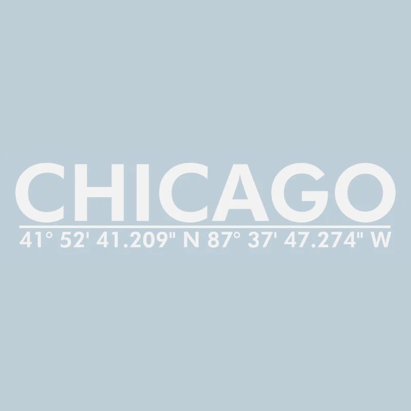 Chicago – Coordination Design