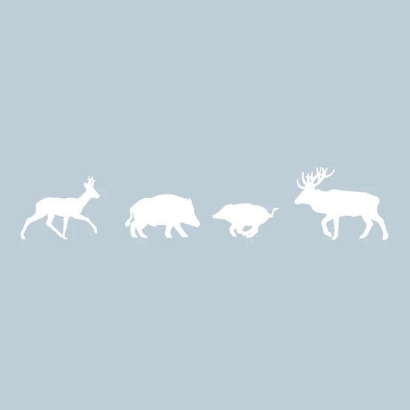 Grands habitants de la forêt