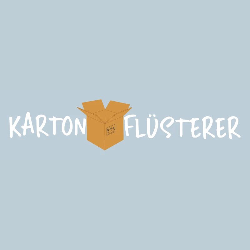 Karton Flüsterer