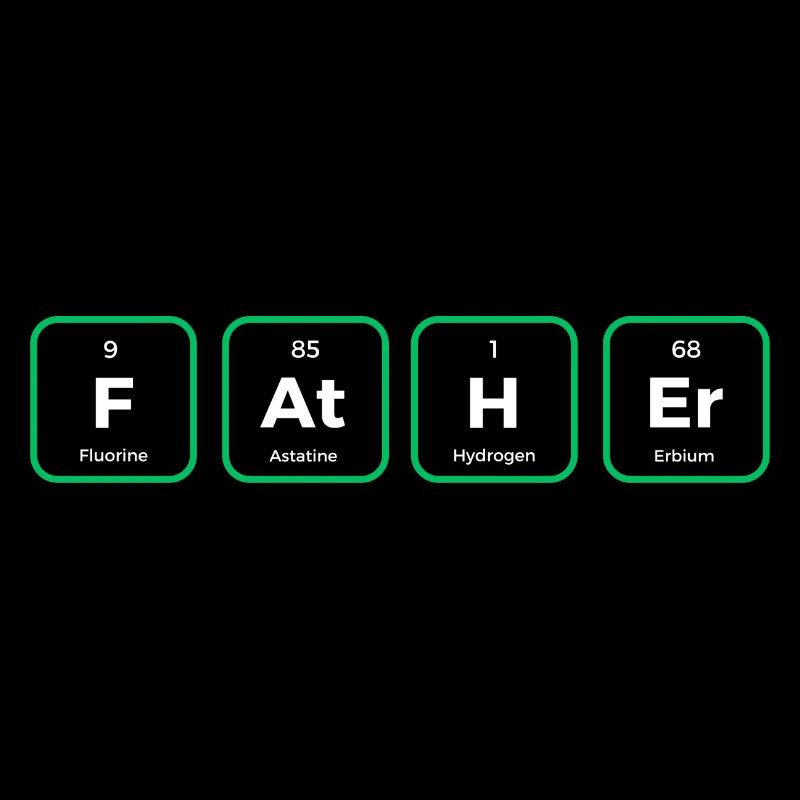 Father - Periodic table, original design