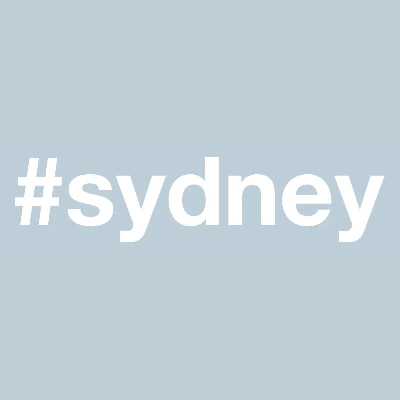 SYDNEY Australia Hashtag