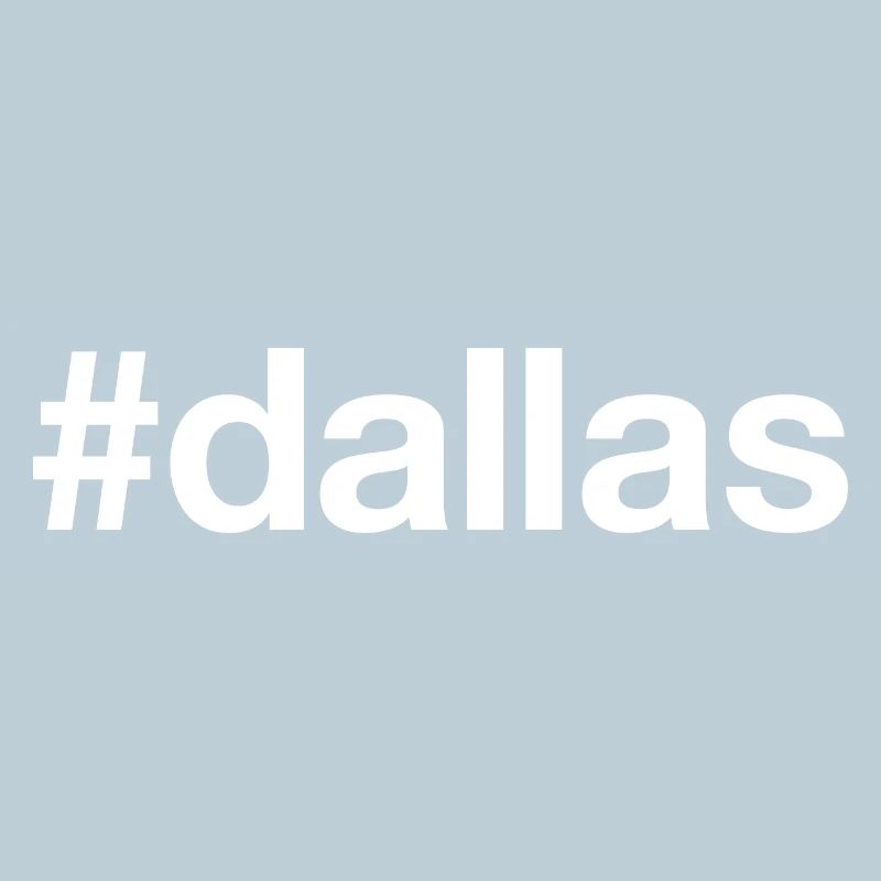 DALLAS Texas Hashtag