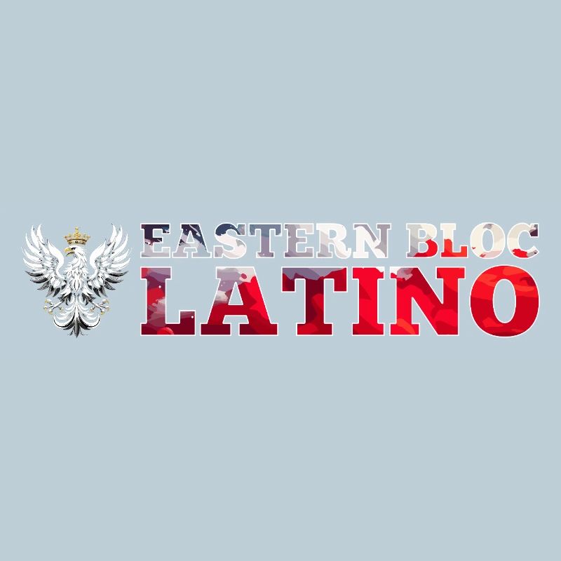 Eastern Bloc Latino Pole Poland White Eagle Gift