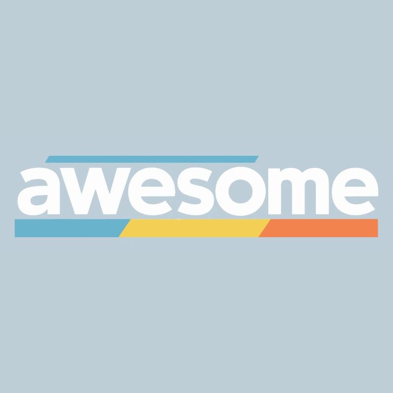 Awesome Typography Design
