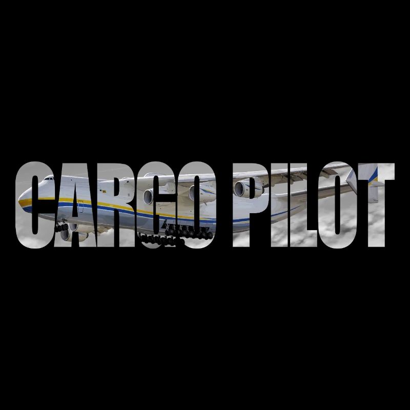 Cargo pilot An-225