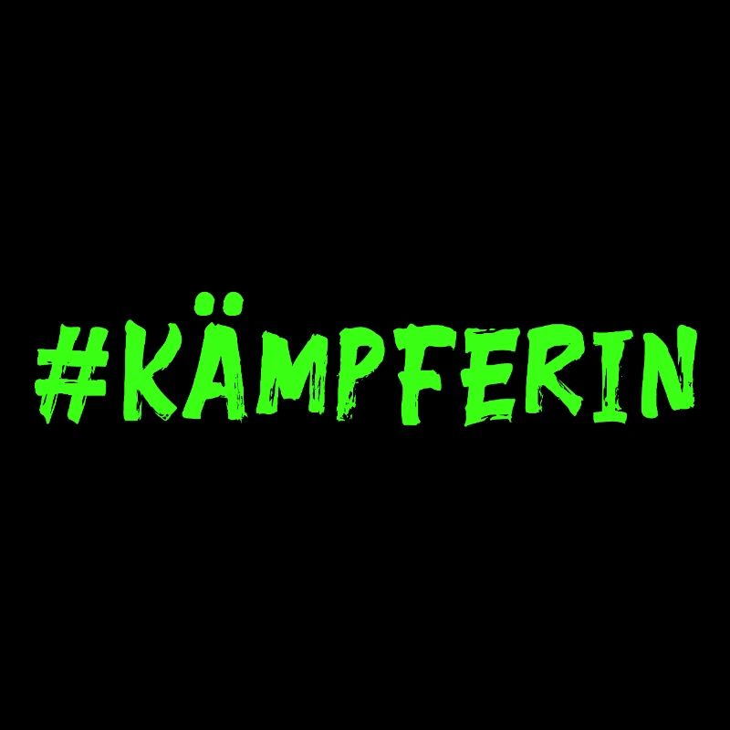Fighter - Lucky Charm - neon green