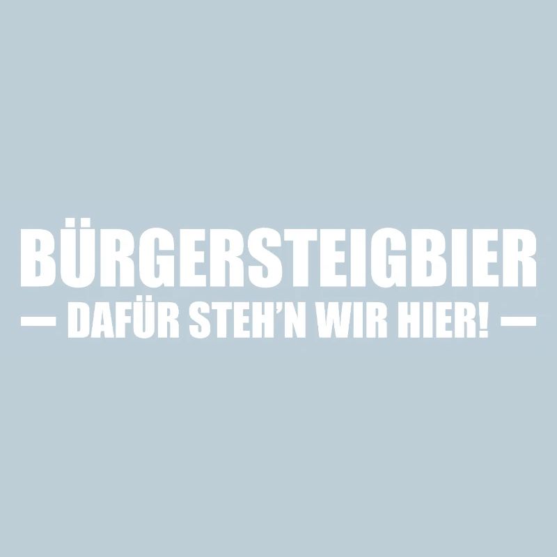Bürgersteigbier dafür steh'n Ortskontrollfahrt OKF