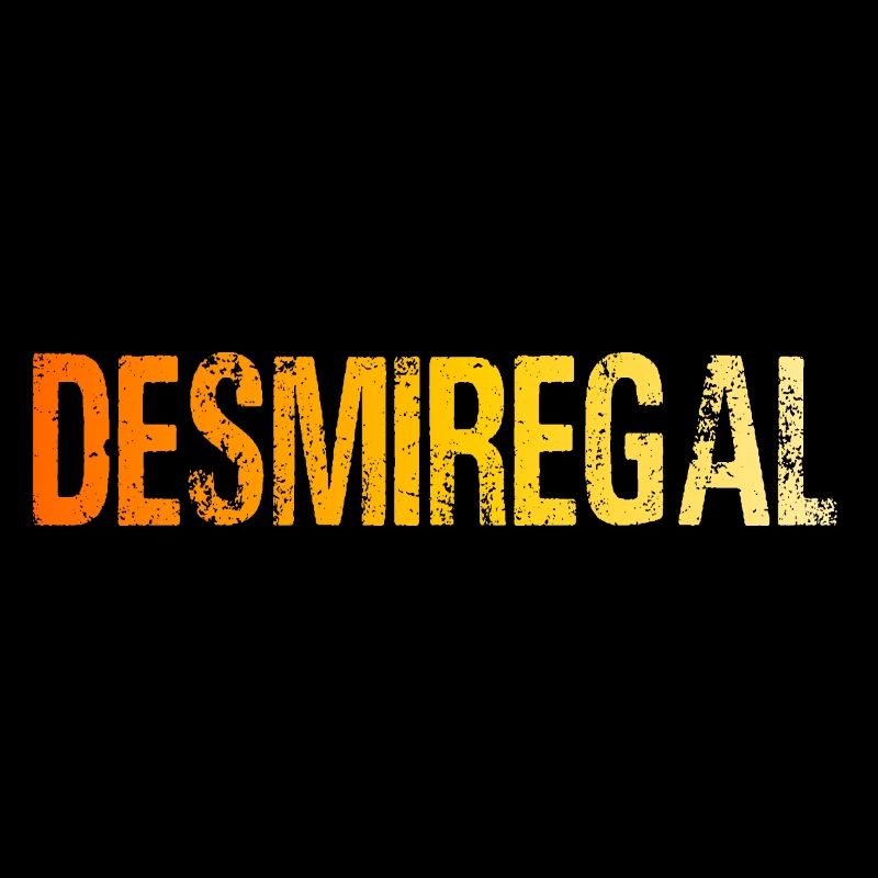 Imaginative nature pattern in earth tones