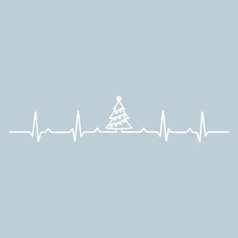 Christmas Tree Heartbeat