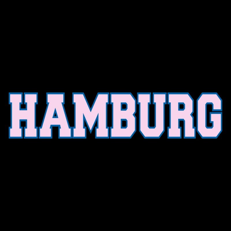 Lettrage Hambourg