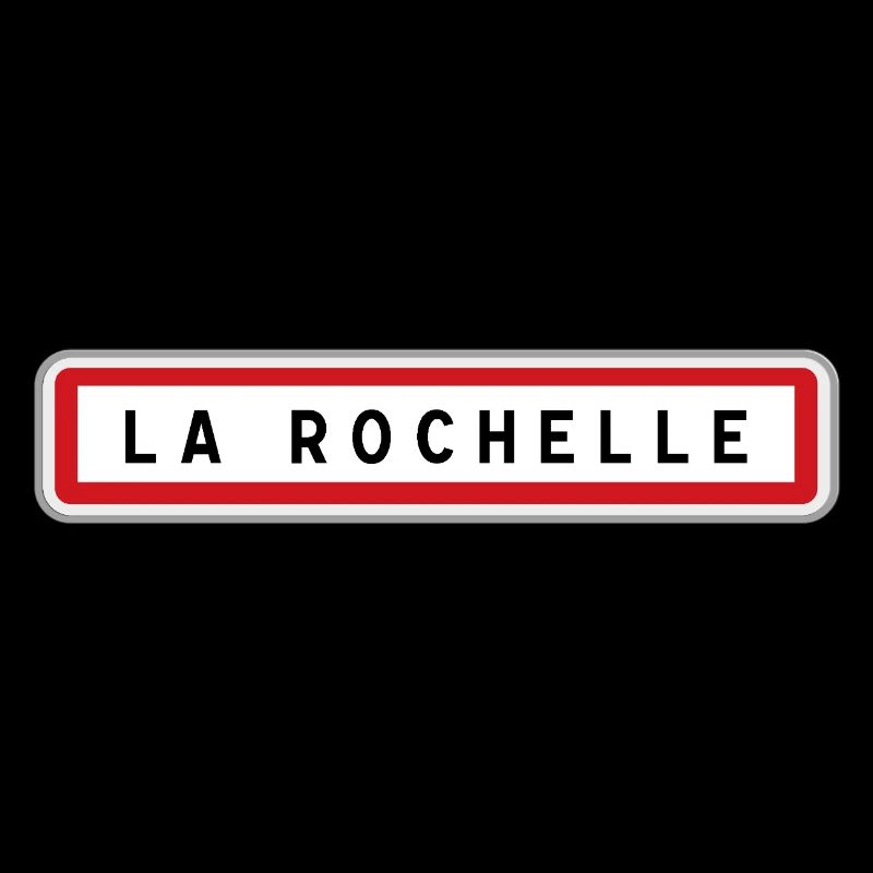 Panneau d'entrée de ville de La Rochelle, Charente