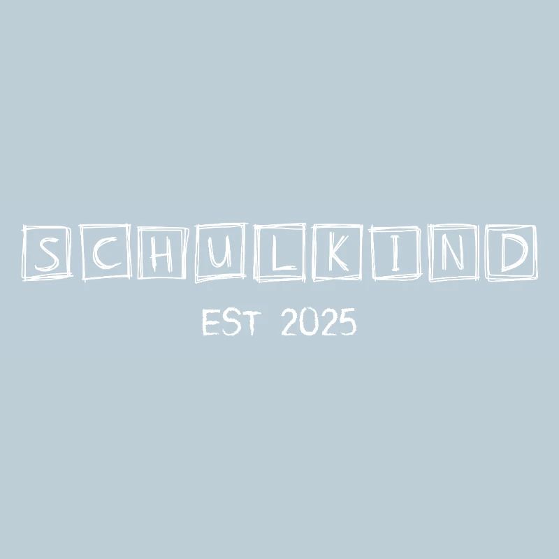 Schulkind EST 2025 Einschulung Geschenk