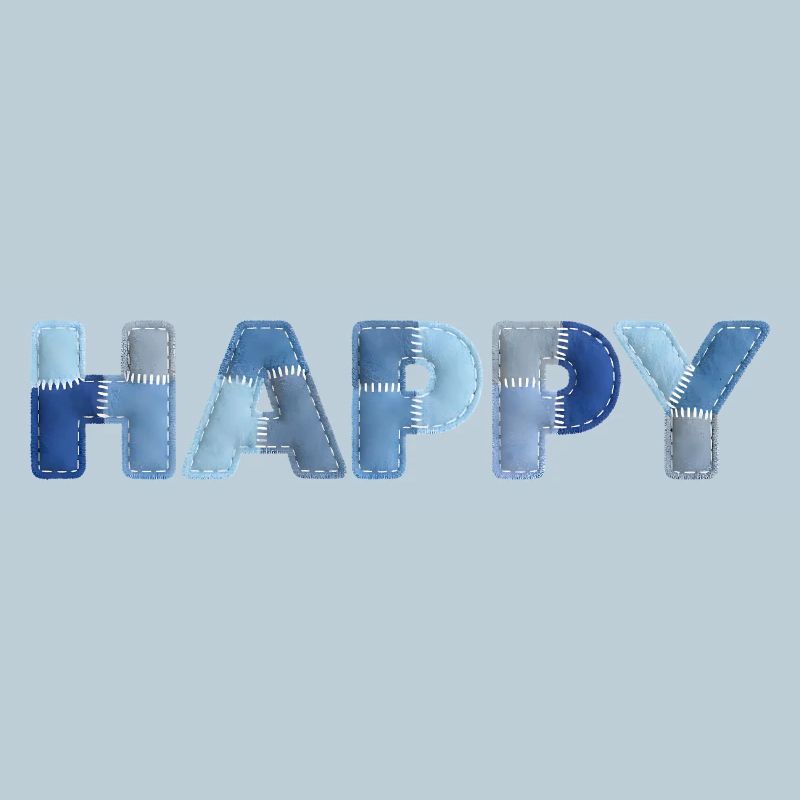 HAPPY Patchwork en jean : nouvelle tendance