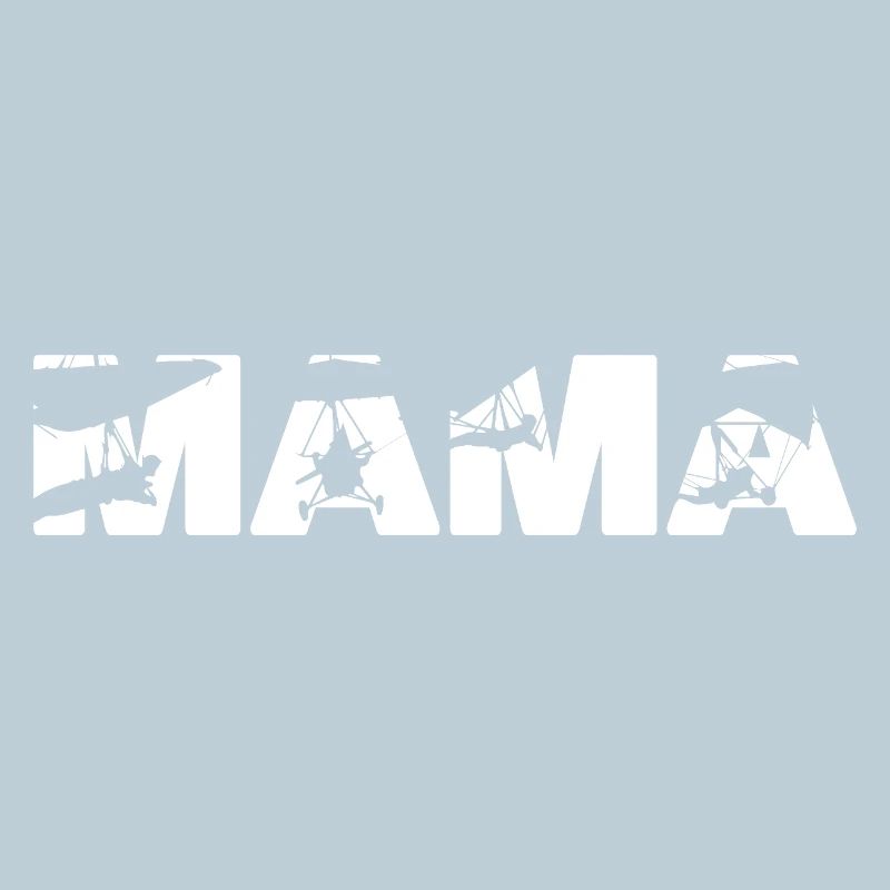 Mama Hang Glider Pilot Paragliding