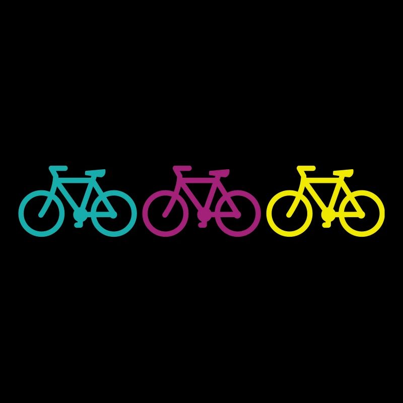 three bikes