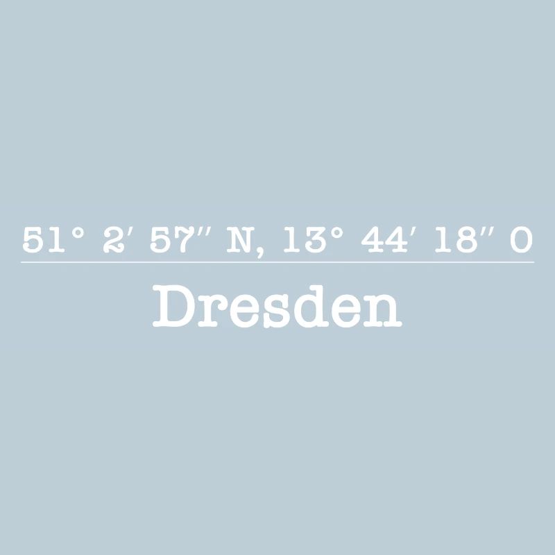 Coordonnées Dresde