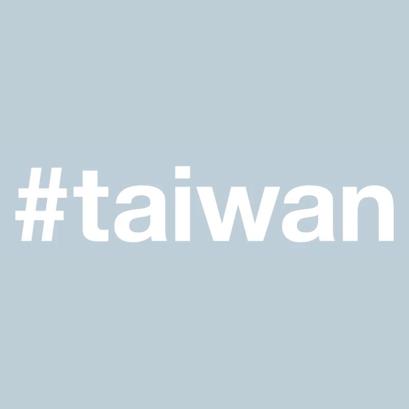 Hashtag TAÏWAN