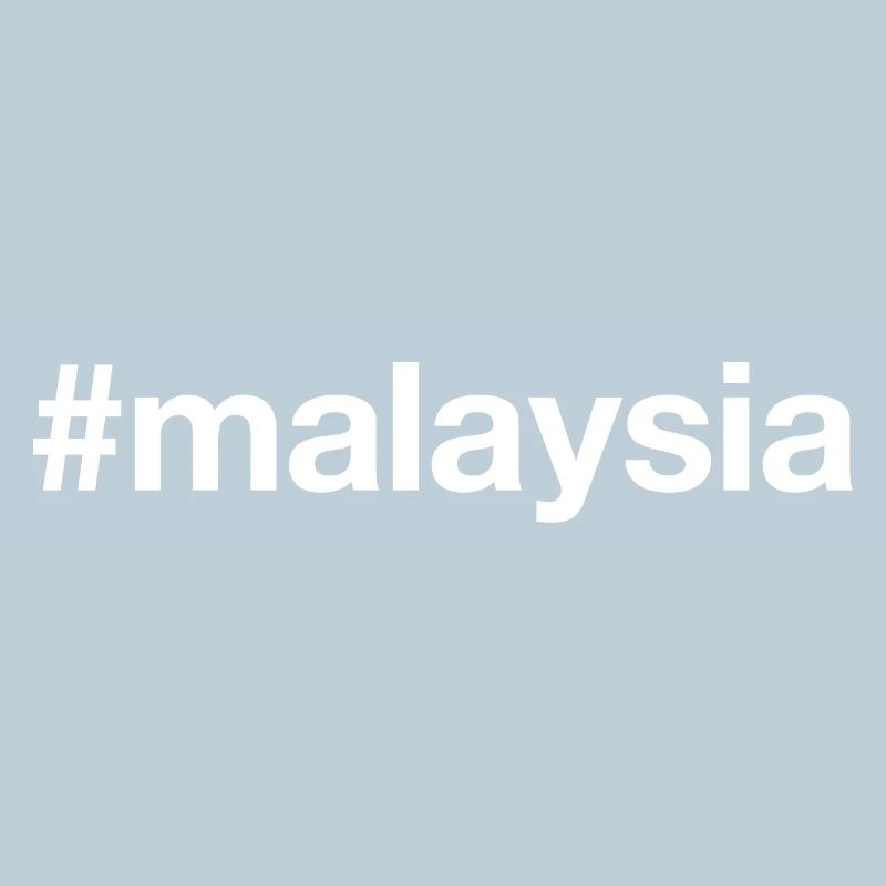 MALAISIE Hashtag
