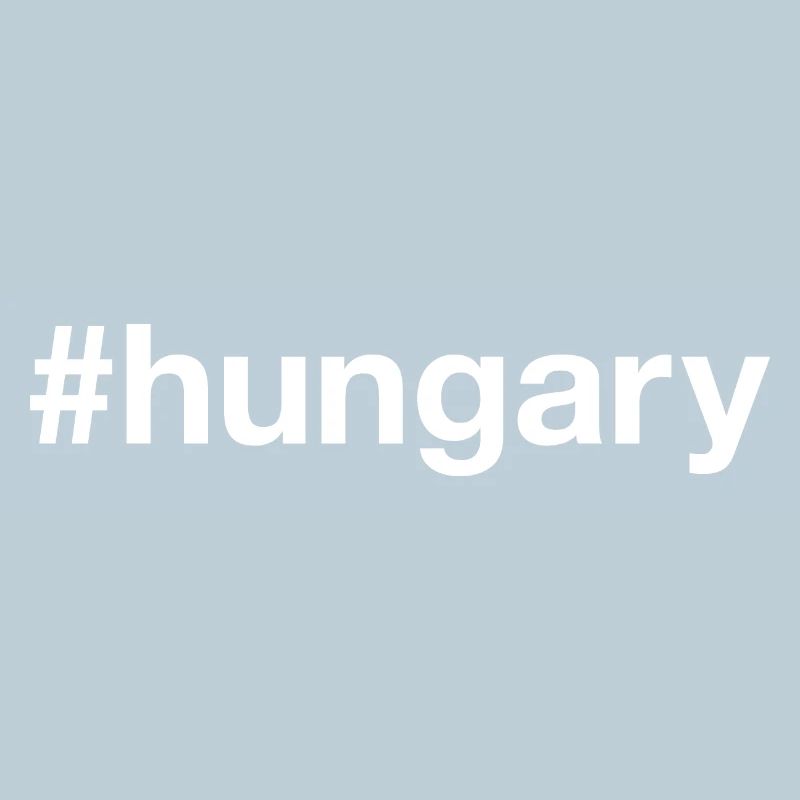 HONGRIE Hashtag Ungarn