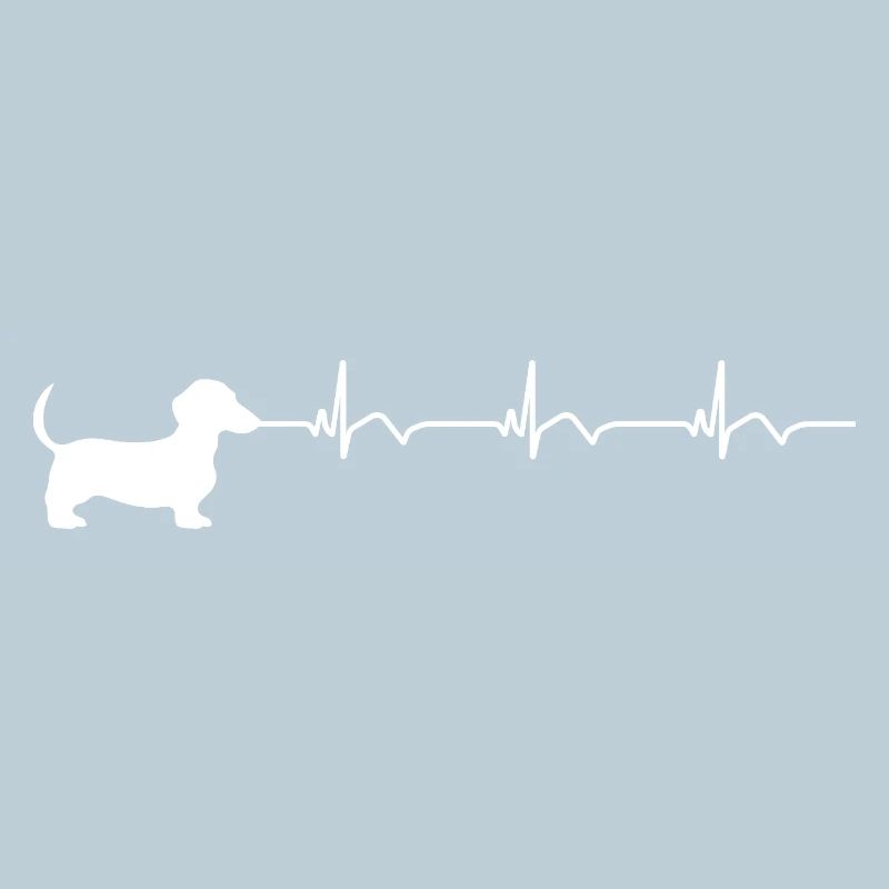 ECG teckel Battement de cœur