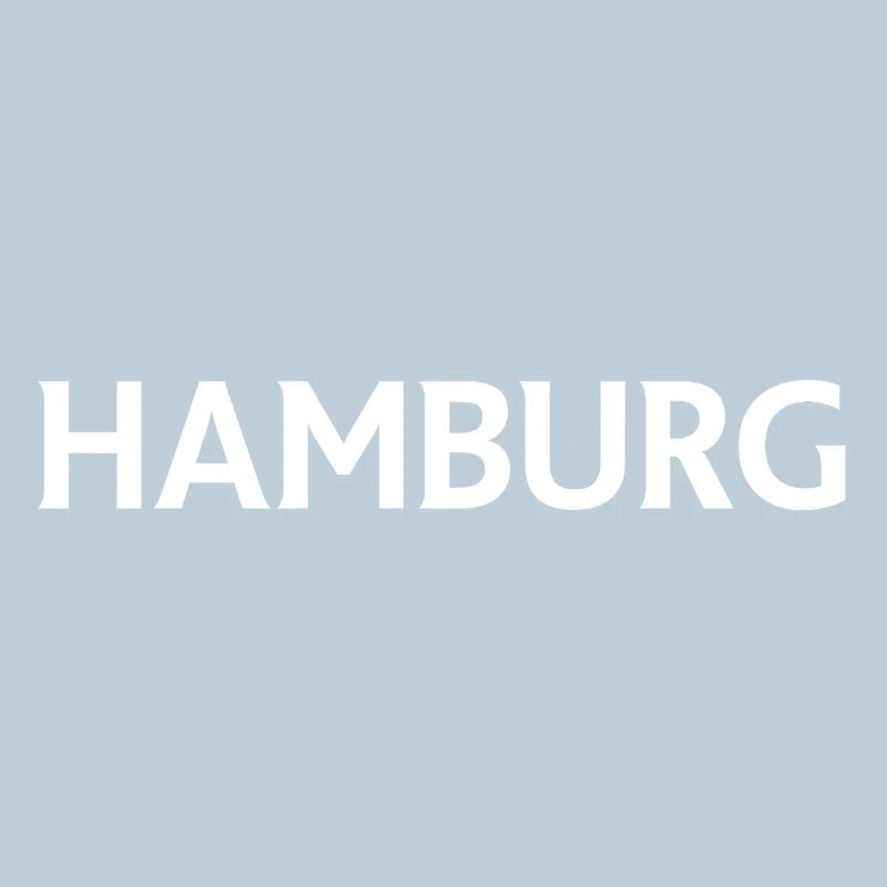 Hamburg – Germany Textdesign