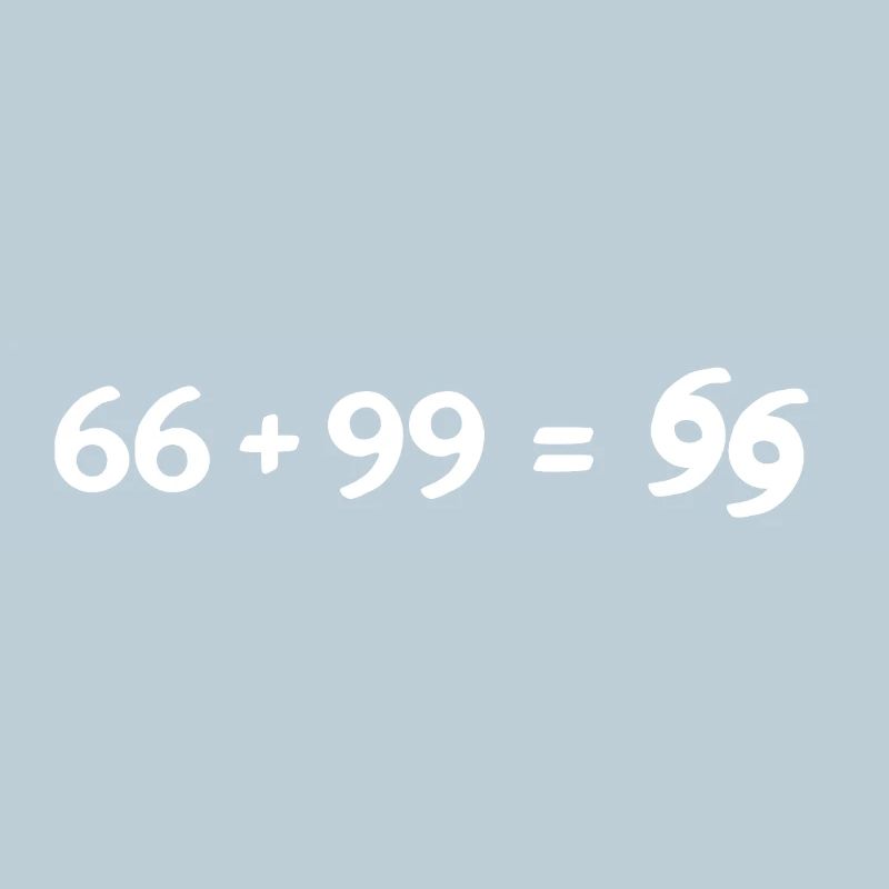 66 + 99 blanc