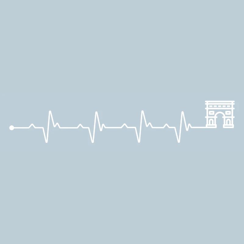 Heartbeat arc de triomphe