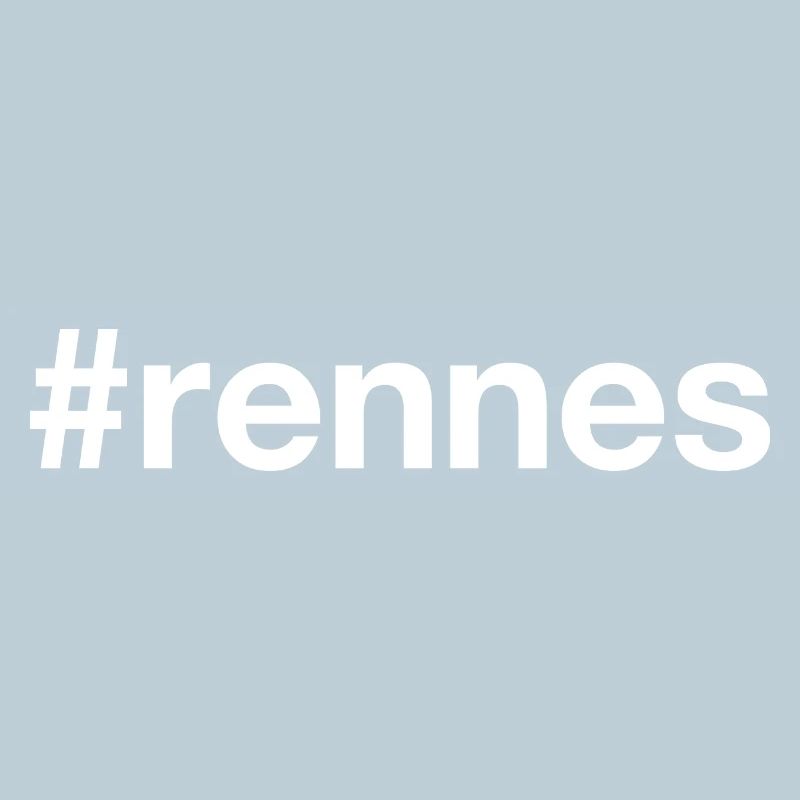 RENNES Hashtag