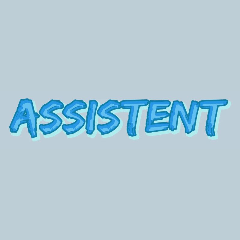 Assistent als Comic