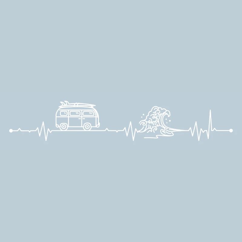 Heartbeat surfer