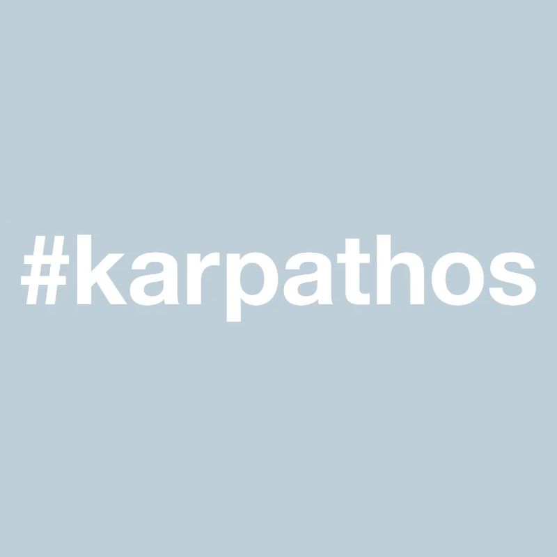 KARPATHOS Hashtag