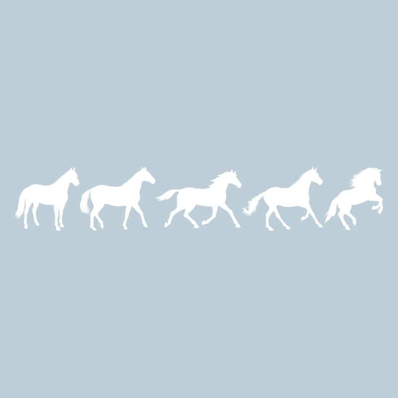 ! Evolution Cheval en mouvement