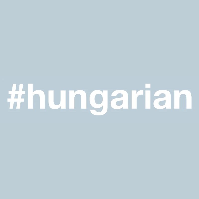 HUNGARIAN Hungary Hashtag