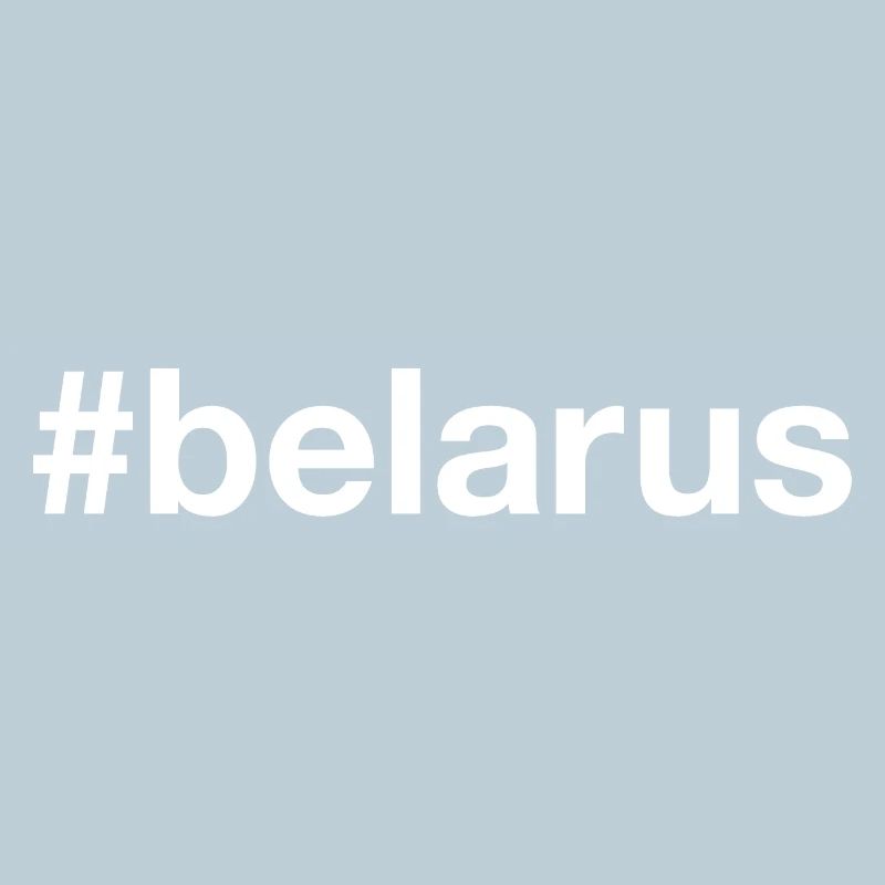 BELARUS Weissrussland Hashtag