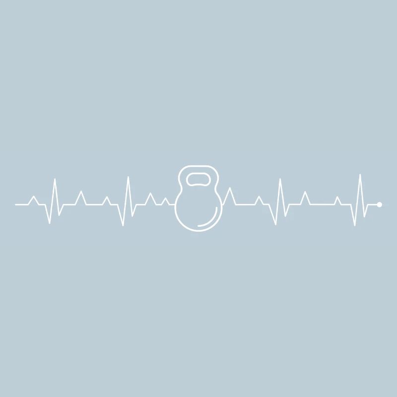 Kettle Bell Heartbeat Gewichtheben